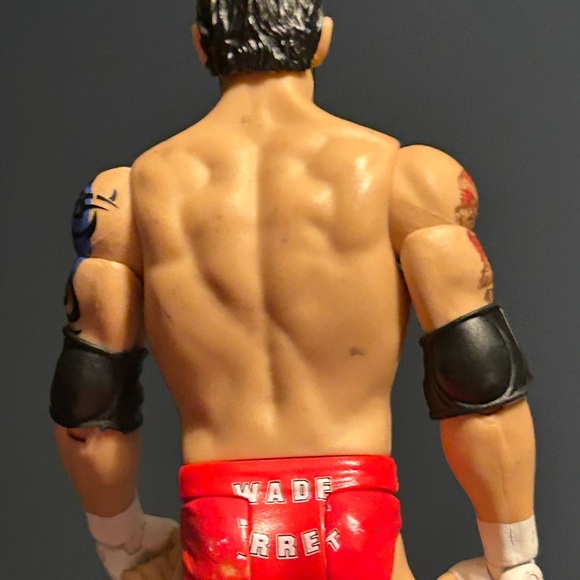 Wade Barrett Mattel Basic Series 31 Wrestling Action Figure 2011 WWE WWF 2011 - Picture 7 of 15